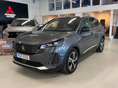 begagnad Peugeot 3008 Phev 300hk GT AWD Ultimate Business Drag Navi