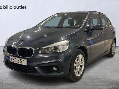 Grå Begagnad 2015 BMW 218 Active Tourer Advantage Minibuss | 154 900 kr (Marknadspris)