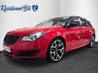 Röd Begagnad 2014 Opel Insignia Kombi | 149 900 kr (Lite dyr)