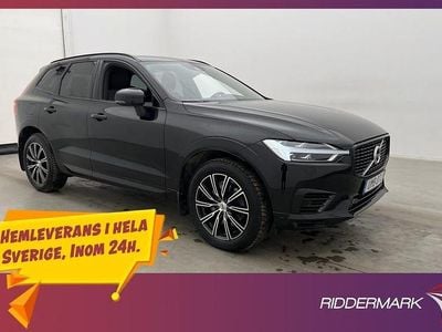 Svart Begagnad 2020 Volvo XC60 R-Design SUV | 389 800 kr (Dyr)