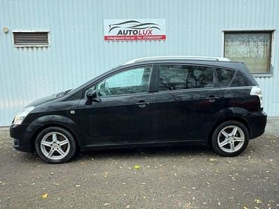 Begagnad Toyota Corolla Verso 136 HK (100 kW) 2008 Svart Minibuss