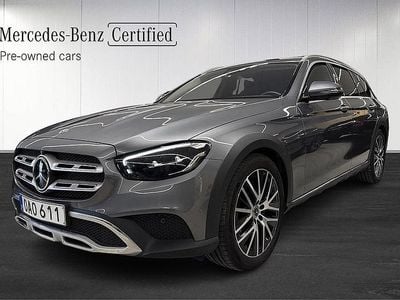 Begagnad Mercedes E220 All-Terrain Premium 200 HK (147 kW) 2022 Grå Kombi