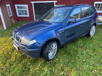 Begagnad 2004 BMW X3 SUV | 39 000 kr (Lite dyr)