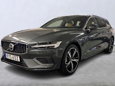 Grön Ny 2026 Volvo V60 Kombi | 559 500 kr (Dyr)