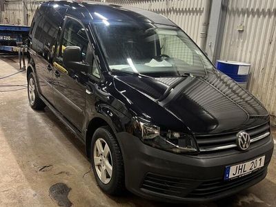 begagnad VW Caddy Skåpbil 2.0 TDI BlueMotion Euro 6 Moms