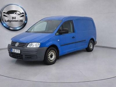 Blå Begagnad 2010 VW Caddy Maxi Minibuss | 49 900 kr (Superpris)