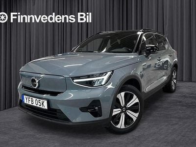 Grå Begagnad 2022 Volvo XC40 Plus SUV | 349 000 kr
