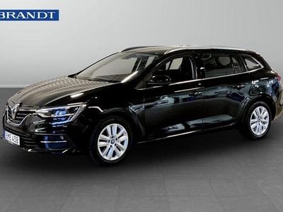Svart Begagnad 2022 Renault Mégane GrandTour Zen Kombi | 209 900 kr (Marknadspris)