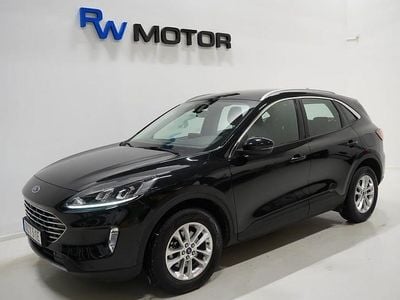 Begagnad Ford Kuga Titanium 151 HK (111 kW) 2022 Svart SUV