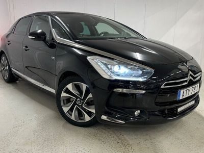 begagnad Citroën DS5 2.0 Hybrid4 Airdream AWD Massage, Backkamera