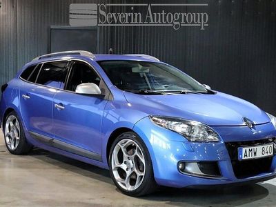 Begagnad Renault Mégane III GT 160 HK (117 kW) 2011 Blå metallic