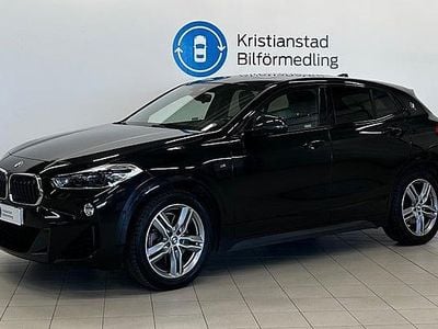 Begagnad BMW X2 Shadowline 190 HK (139 kW) 2018 Svart SUV