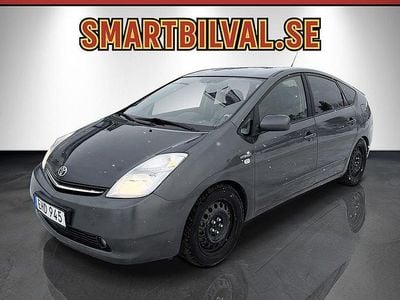 Grå Begagnad 2007 Toyota Prius Halvkombi | 49 900 kr (Dyr)