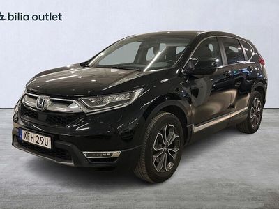 begagnad Honda CR-V Hybrid AWD E-CVT Elegance Navi Drag B-kamera MOMS