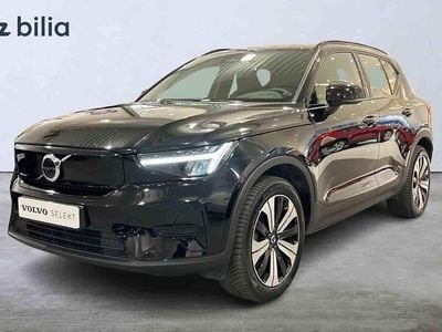 Svart Begagnad 2023 Volvo XC40 Single Motor SUV | 339 900 kr
