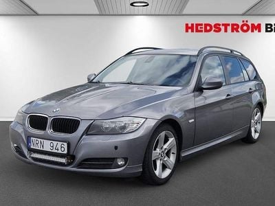 Grå Begagnad 2010 BMW 320 Kombi | 74 000 kr (Lite dyr)
