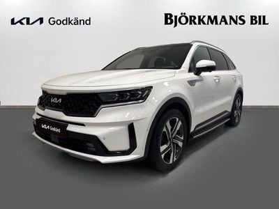 Vit Begagnad 2021 Kia Sorento Advance SUV | 449 900 kr (Dyr)