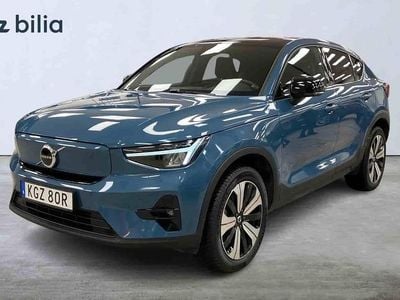 Begagnad Volvo C40 Single Motor 2023 Blå SUV