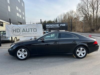 begagnad Mercedes CLS350 CGI 7G-Tronic Glaslucka Skinn Sv-såld