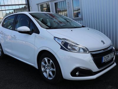 begagnad Peugeot 208 5-dörrar 1.2 VTi ETG5 Euro 6 82hk