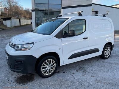 Begagnad Citroën Berlingo 76 HK (55 kW) 2019 Vit Minibuss