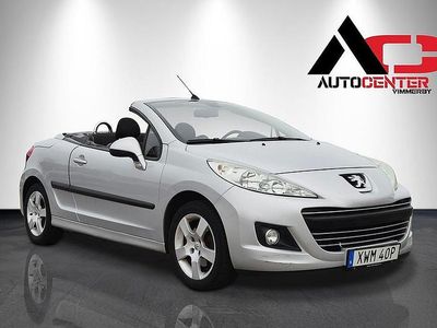 Begagnad Peugeot 207 CC 120 HK (88 kW) 2010 Silver Cab