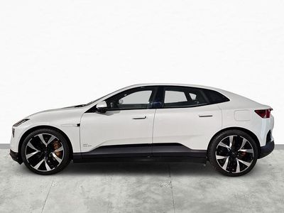 Begagnad Polestar 4 Long Range Dual motor 405 kW (551 HK) 2024 Vit SUV