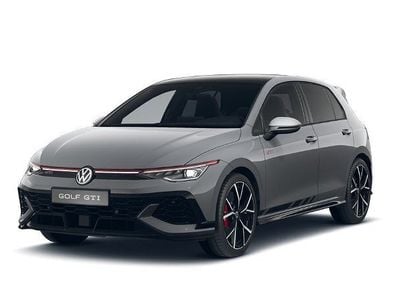 Ny VW Golf VIII GTI Clubsport 301 HK (221 kW) 2025 Halvkombi