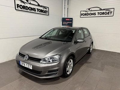 Begagnad VW Golf VII 105 HK (77 kW) 2014 Grå Halvkombi