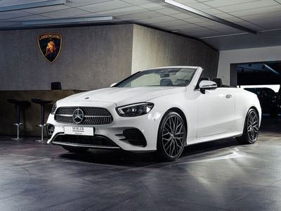 begagnad Mercedes E200 Cabriolet / AMG Styling / Svensksåld