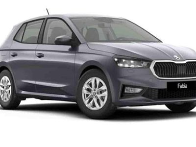 Ny Skoda Fabia 2025 Grå Halvkombi