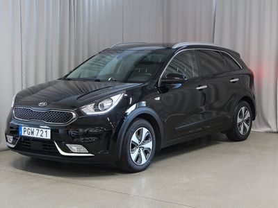 begagnad Kia Niro Hybrid DCT EX, GLS, Drag, S&V-hjul, M&K-värmare