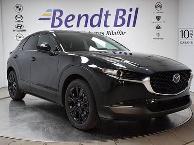 Svart Begagnad 2025 Mazda CX-30 Homura-Line SUV | 329 500 kr (Marknadspris)