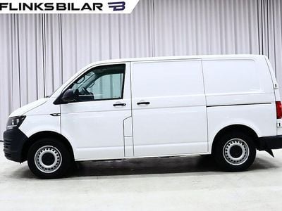 Vit Begagnad 2017 VW Transporter Van | 239 900 kr (Superpris)