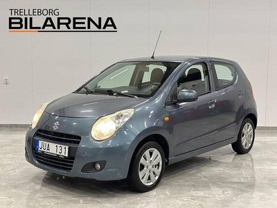 Grå Begagnad 2009 Suzuki Alto Halvkombi | 39 900 kr (Marknadspris)
