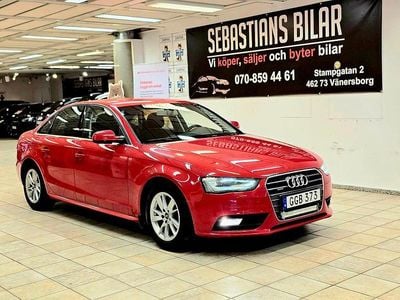 Röd Begagnad 2013 Audi A4 Comfort Sedan | 100 000 kr (Marknadspris)