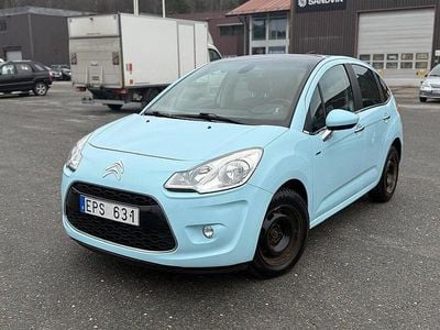 Begagnad Citroën C3 92 HK (67 kW) 2010 Blå Halvkombi