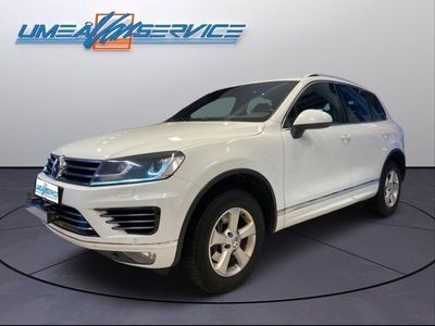 begagnad VW Touareg 3.0 V6 TDI SCR 4Motion R-Line 204 hk