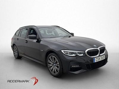 Begagnad BMW 330e M Sport 184 HK (135 kW) 2022 Svart Kombi