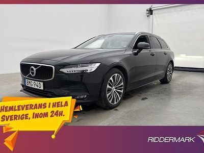 Svart Begagnad 2019 Volvo V90 Kombi | 259 800 kr (Marknadspris)