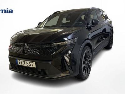 Svart Begagnad 2024 Renault Scénic Esprit Alpine Minibuss | 489 000 kr (Bra pris)