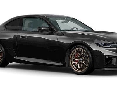 Ny BMW M2 M Sport 530 HK (389 kW) 2025 Svart Sportkupé