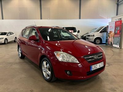 begagnad Kia Ceed Sportswagon _ 1.6 CVVT Manuell, 125hk, 2008