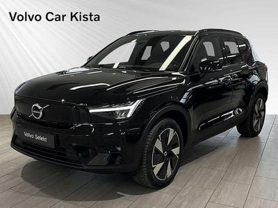 Svart Begagnad 2023 Volvo XC40 Single Motor Extended Range SUV | 499 900 kr