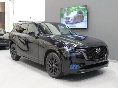 Ny Mazda CX-60 Homura-Line 258 HK (189 kW) 2025 Svart (jet black mica) SUV