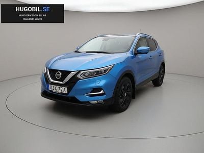 Begagnad Nissan Qashqai Tekna 159 HK (116 kW) 2019 Blå SUV