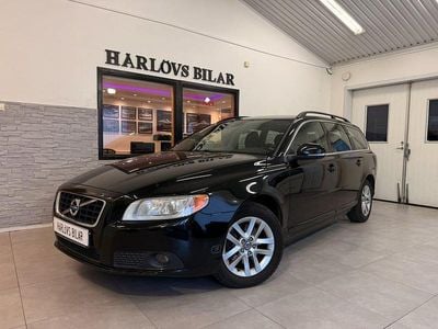 Begagnad Volvo V70 Momentum 180 HK (132 kW) 2013 Svart Kombi