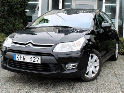 Begagnad Citroën C4 109 HK (80 kW) 2010 Svart