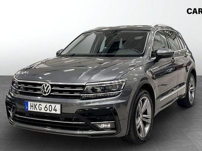 Begagnad VW Tiguan R-line 190 HK (139 kW) 2018 Silver SUV