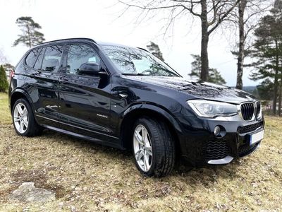 begagnad BMW X3 xDrive20d Steptronic M Sport -17